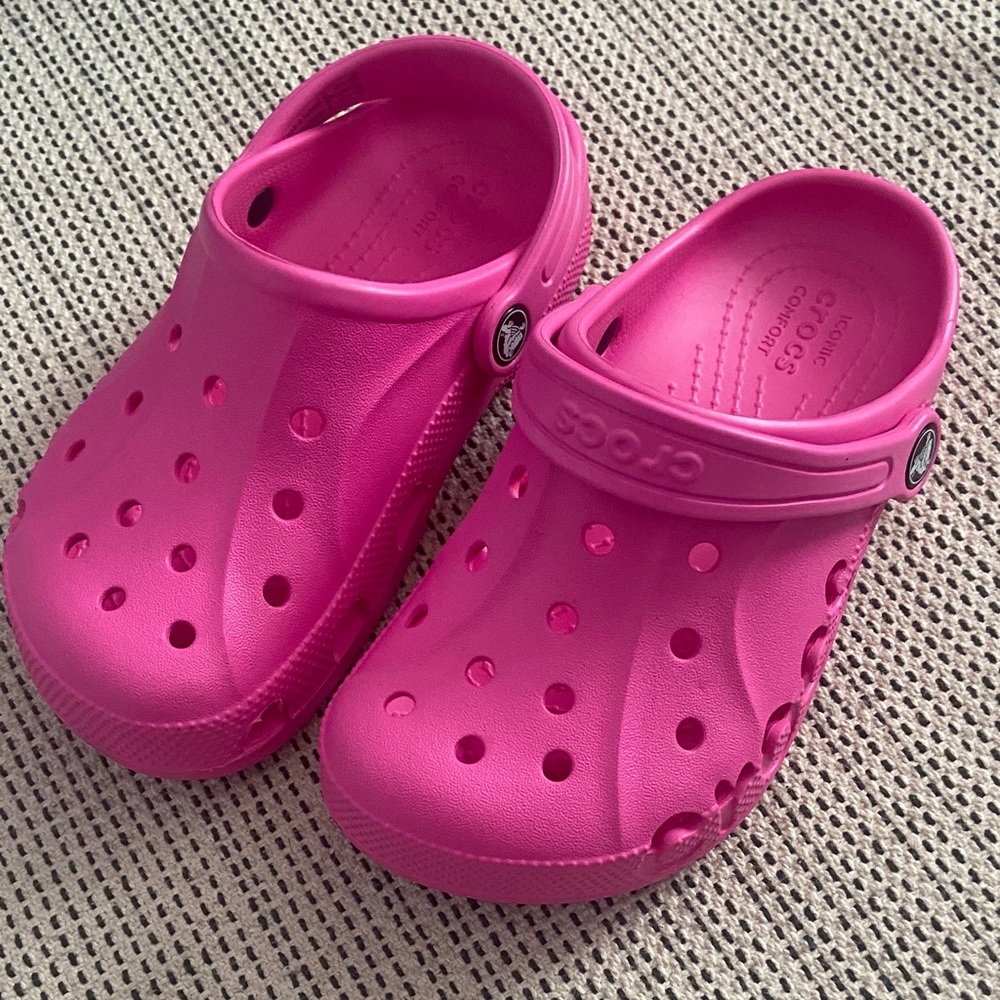 CROCS Kids Clog - Bright Pink